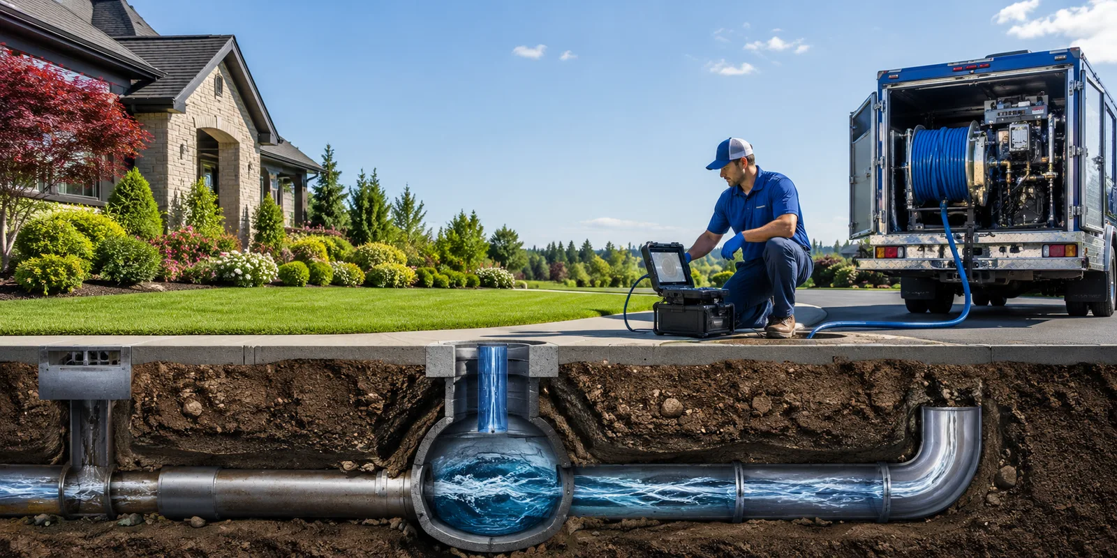 Drainage restoration information for Randall, IA